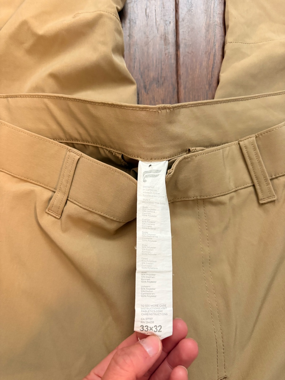 Men’s Fabletics Pants - Picture 6 of 6